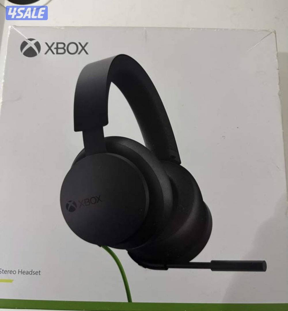 سماعه xbox ممتازه جدا من كل النواحي عزل وصوت وراحه2