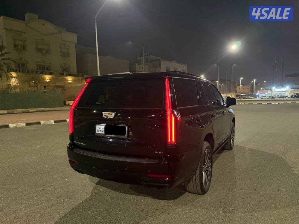 للبيع اسكاليد زيرو كيلومتر جديد سبورت3