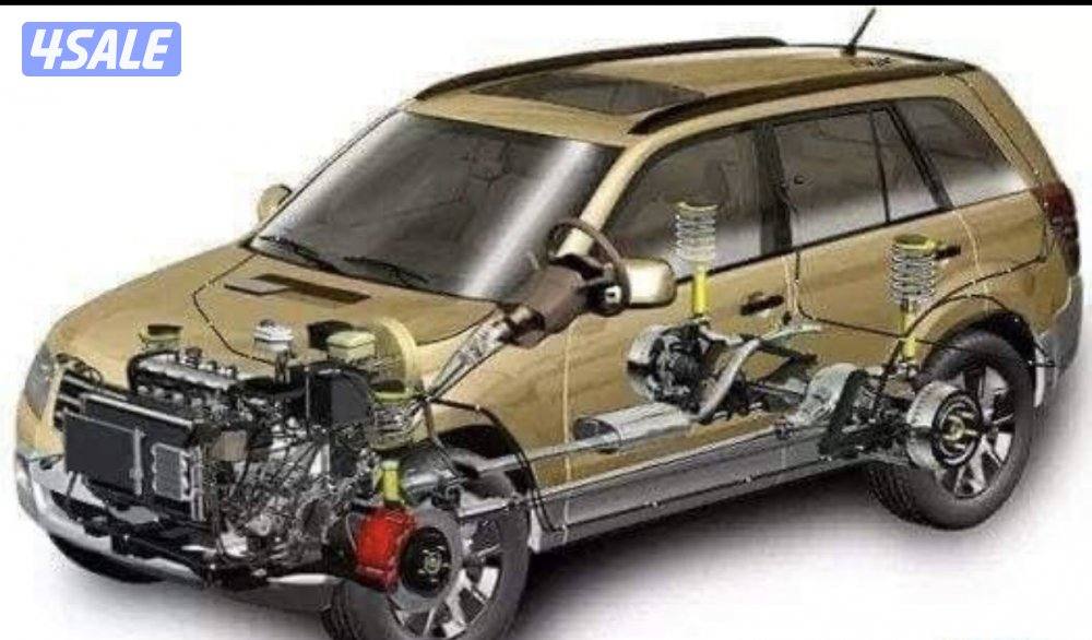 توصيل قطع غيار سيارات من سكراب السالمى7