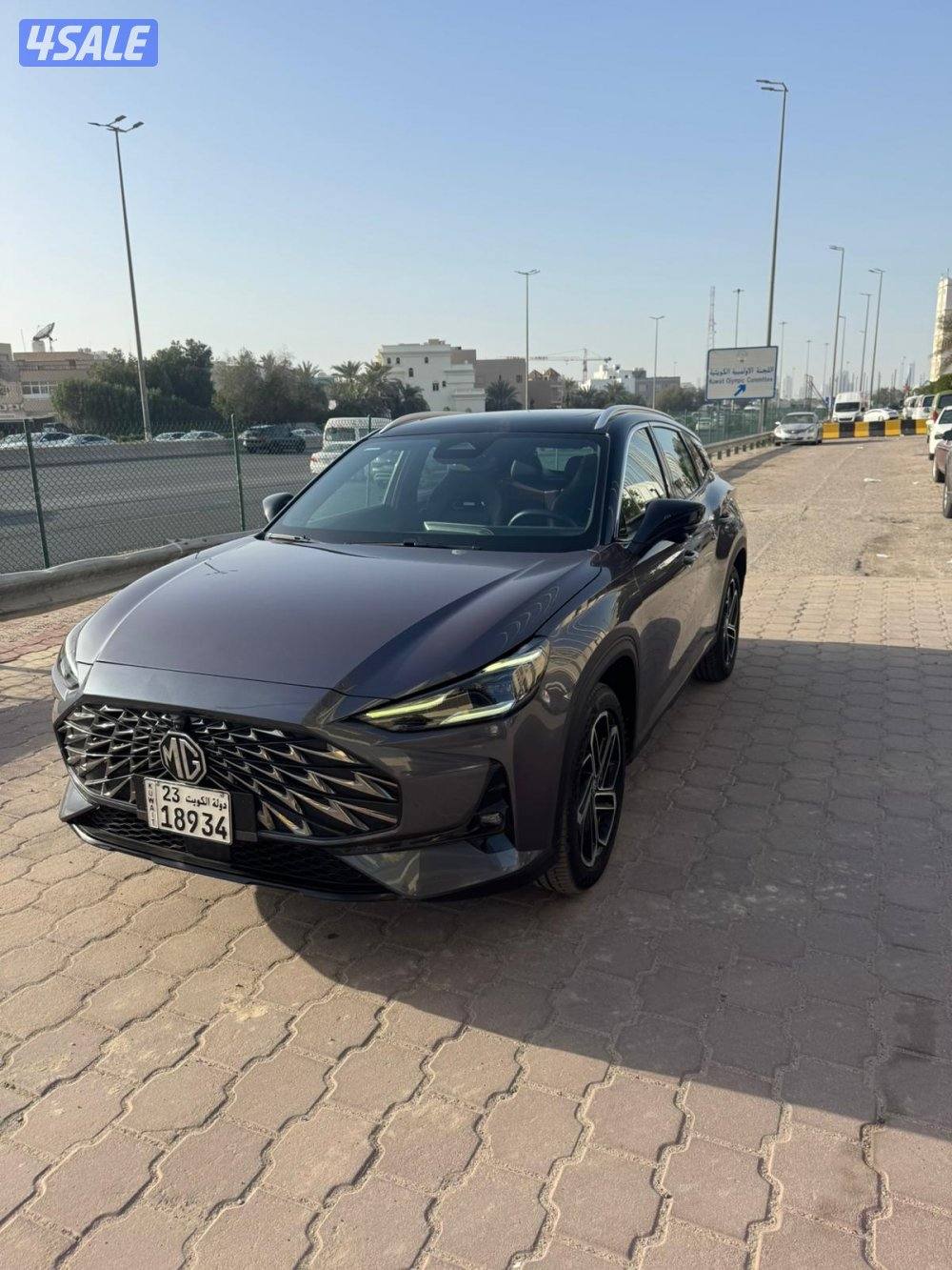 للبيع  MG One موديل 2025 ماشي 14 الف0