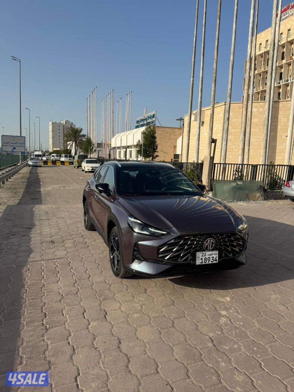 للبيع  MG One موديل 2025 ماشي 14 الف1