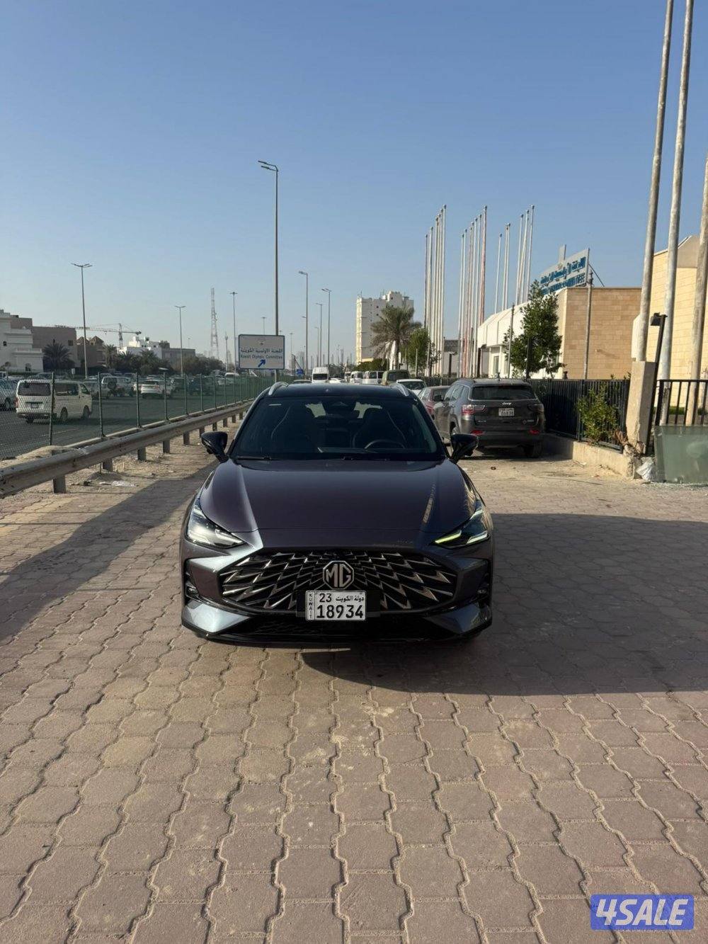 للبيع  MG One موديل 2025 ماشي 14 الف2