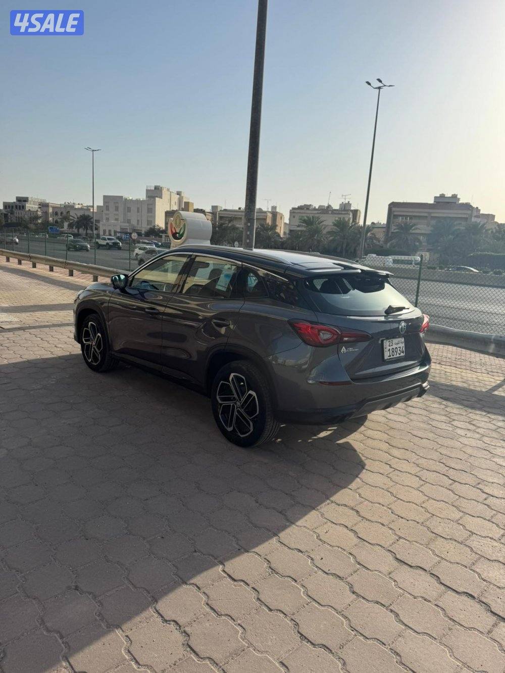 للبيع  MG One موديل 2025 ماشي 14 الف4