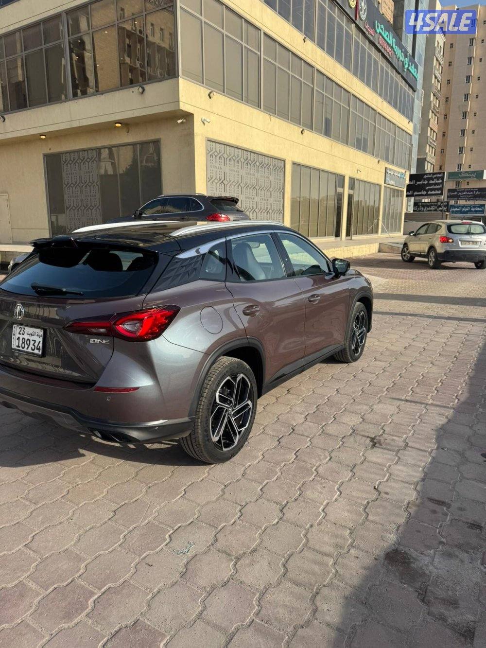 للبيع  MG One موديل 2025 ماشي 14 الف6