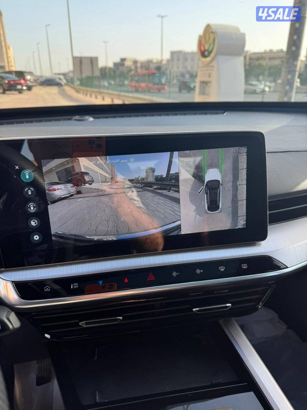 للبيع  MG One موديل 2025 ماشي 14 الف8