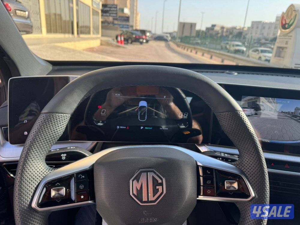 للبيع  MG One موديل 2025 ماشي 14 الف11