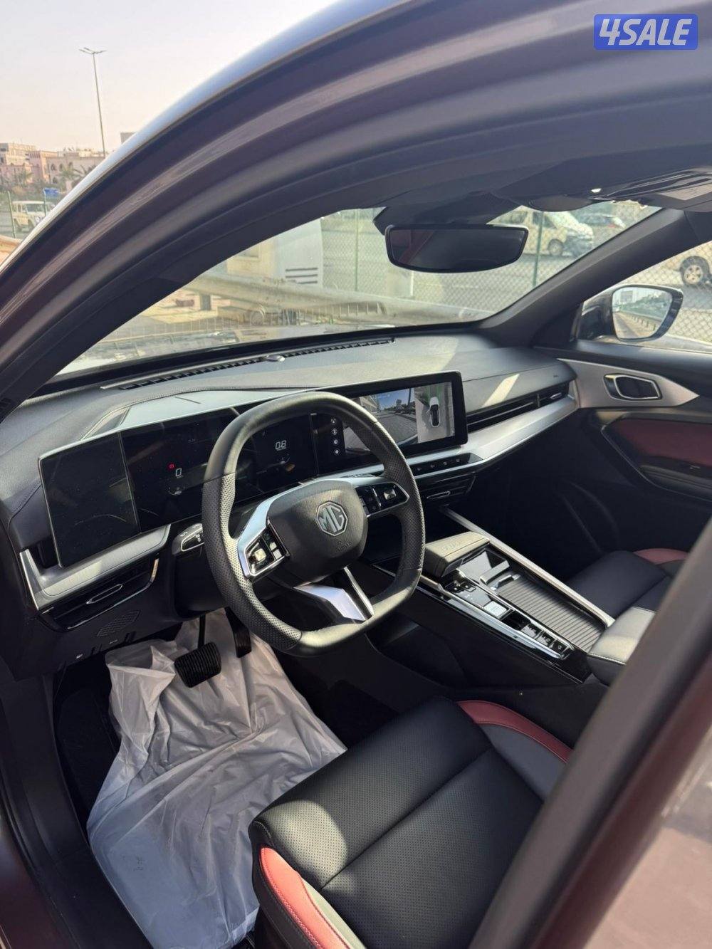 للبيع  MG One موديل 2025 ماشي 14 الف14