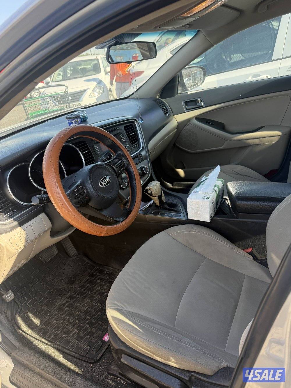 كيا اوبتيما ٢٠١٦ شرط الفحص4