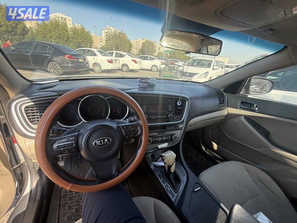 كيا اوبتيما ٢٠١٦ شرط الفحص6