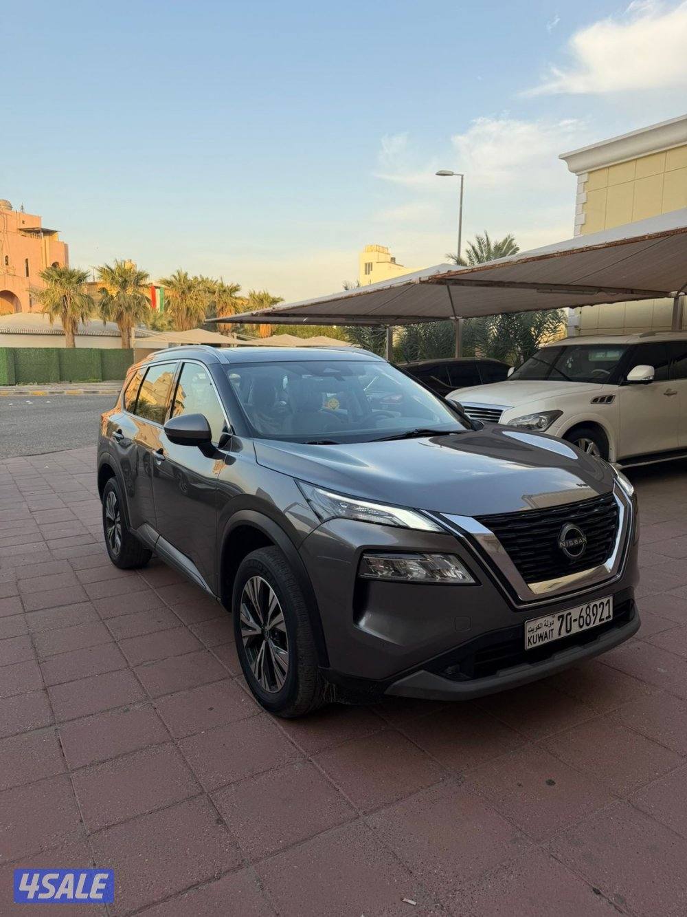 جيب نيسان اكستريل 2023 ماشي 63 شرط الفحص وكاله البابطين3
