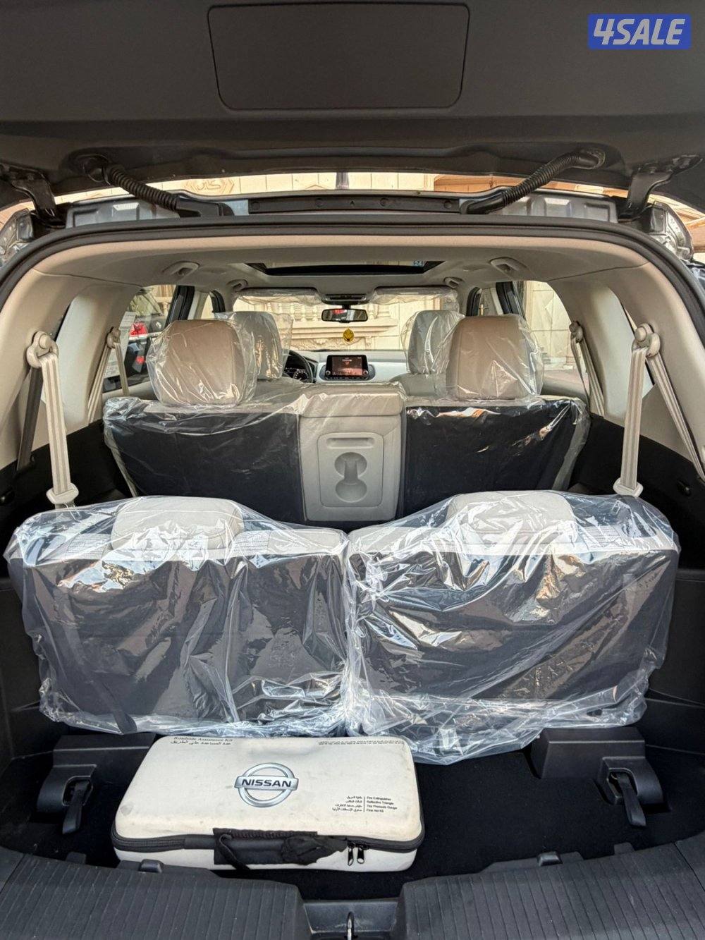 جيب نيسان اكستريل 2023 ماشي 63 شرط الفحص وكاله البابطين8