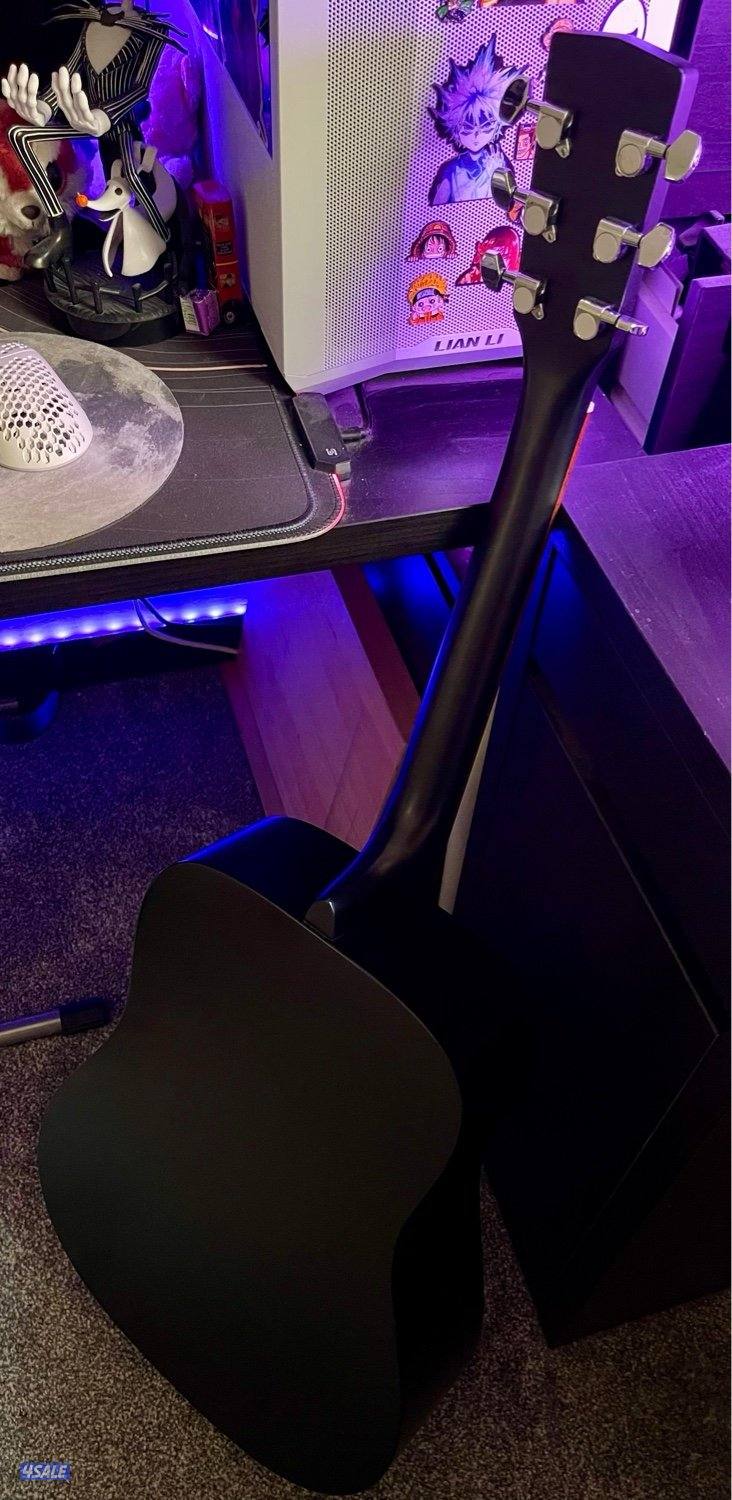 جيتار اكوستيك كورت قيتار Acoustic guitar Cort اسود black1