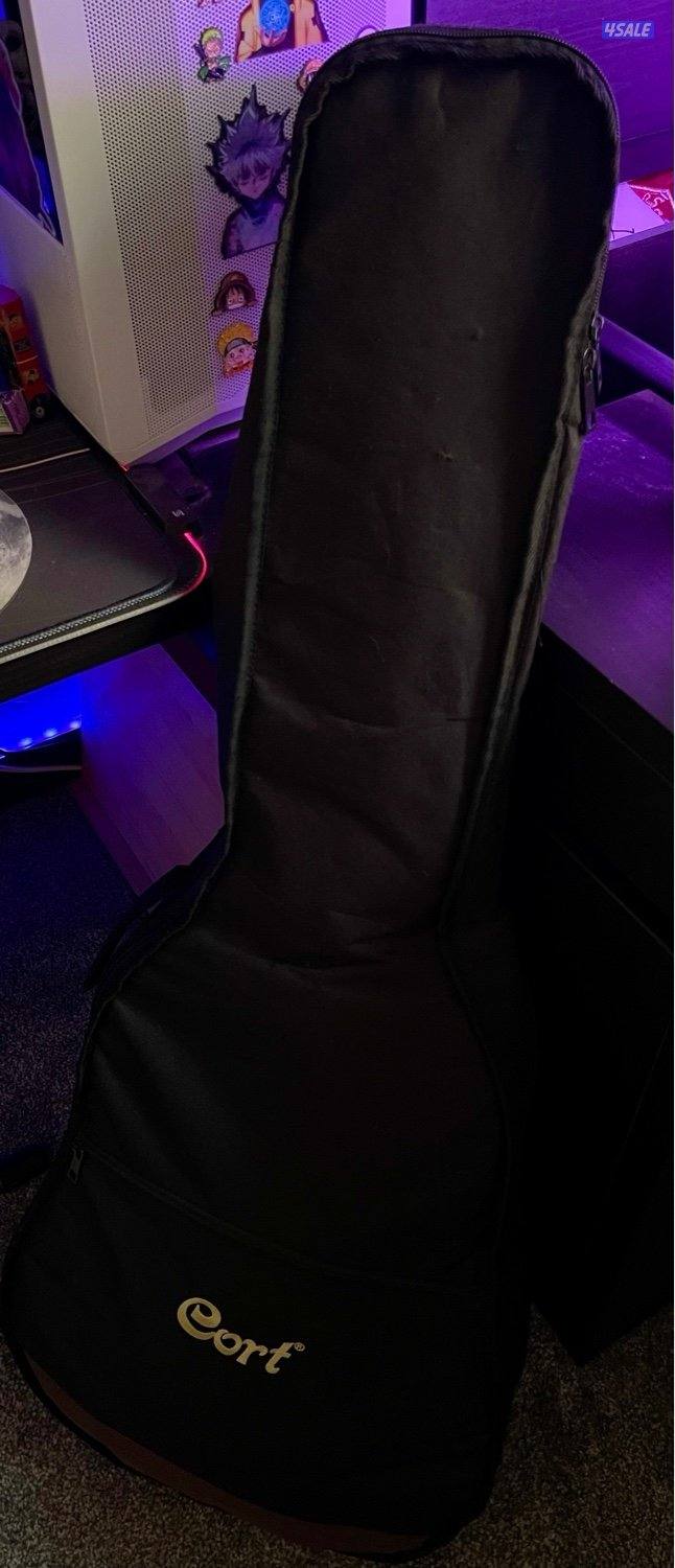 جيتار اكوستيك كورت قيتار Acoustic guitar Cort اسود black4