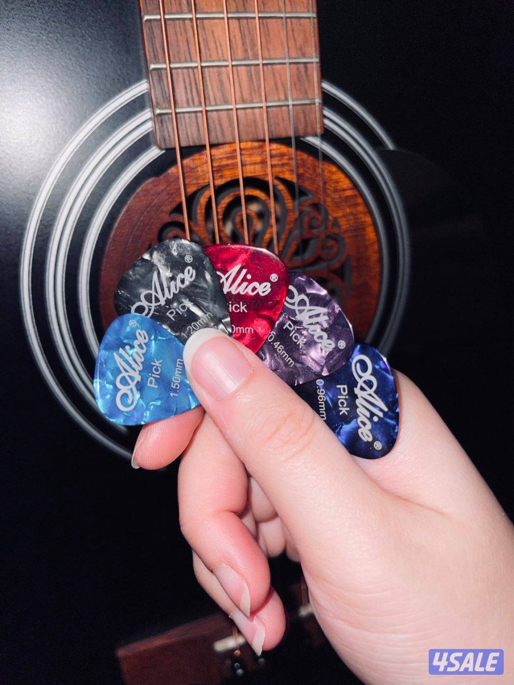 جيتار اكوستيك كورت قيتار Acoustic guitar Cort اسود black6