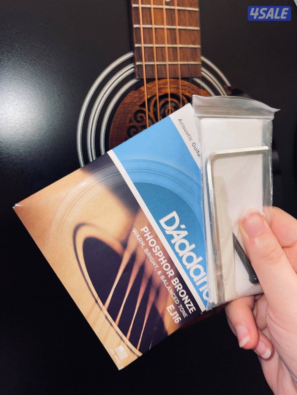 جيتار اكوستيك كورت قيتار Acoustic guitar Cort اسود black7