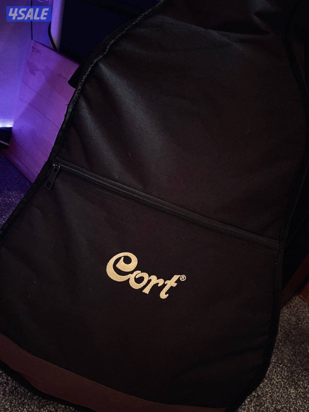 جيتار اكوستيك كورت قيتار Acoustic guitar Cort اسود black10