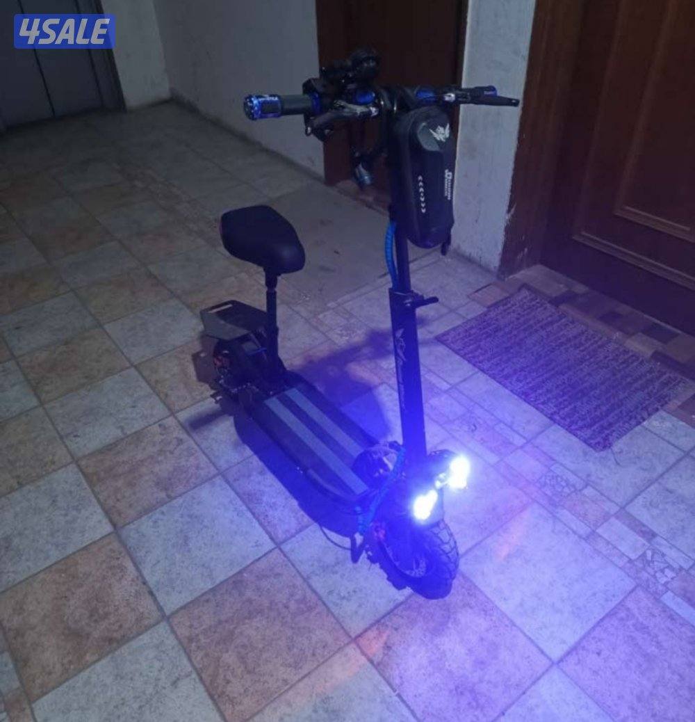 اسكوتر الوحش0