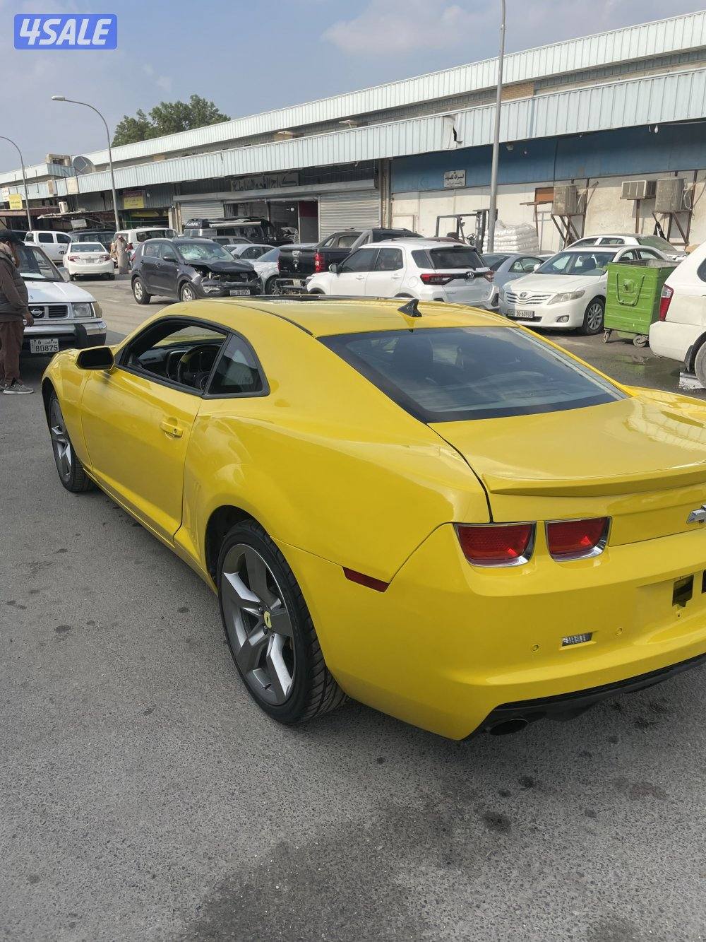 للبيع كمارو موديل 20114