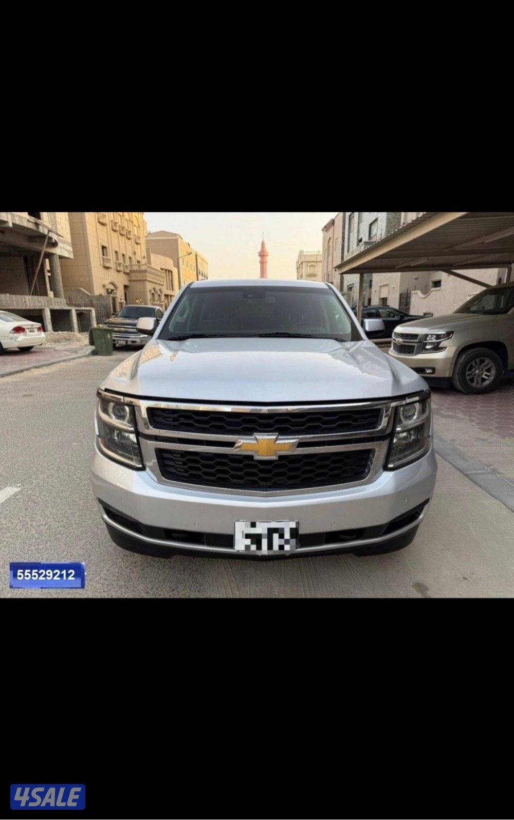 للبيع تاهو ٢٠١٩ ماشي ٢٠٧ الف في اربع قطع تجميلي شرط الفحص3