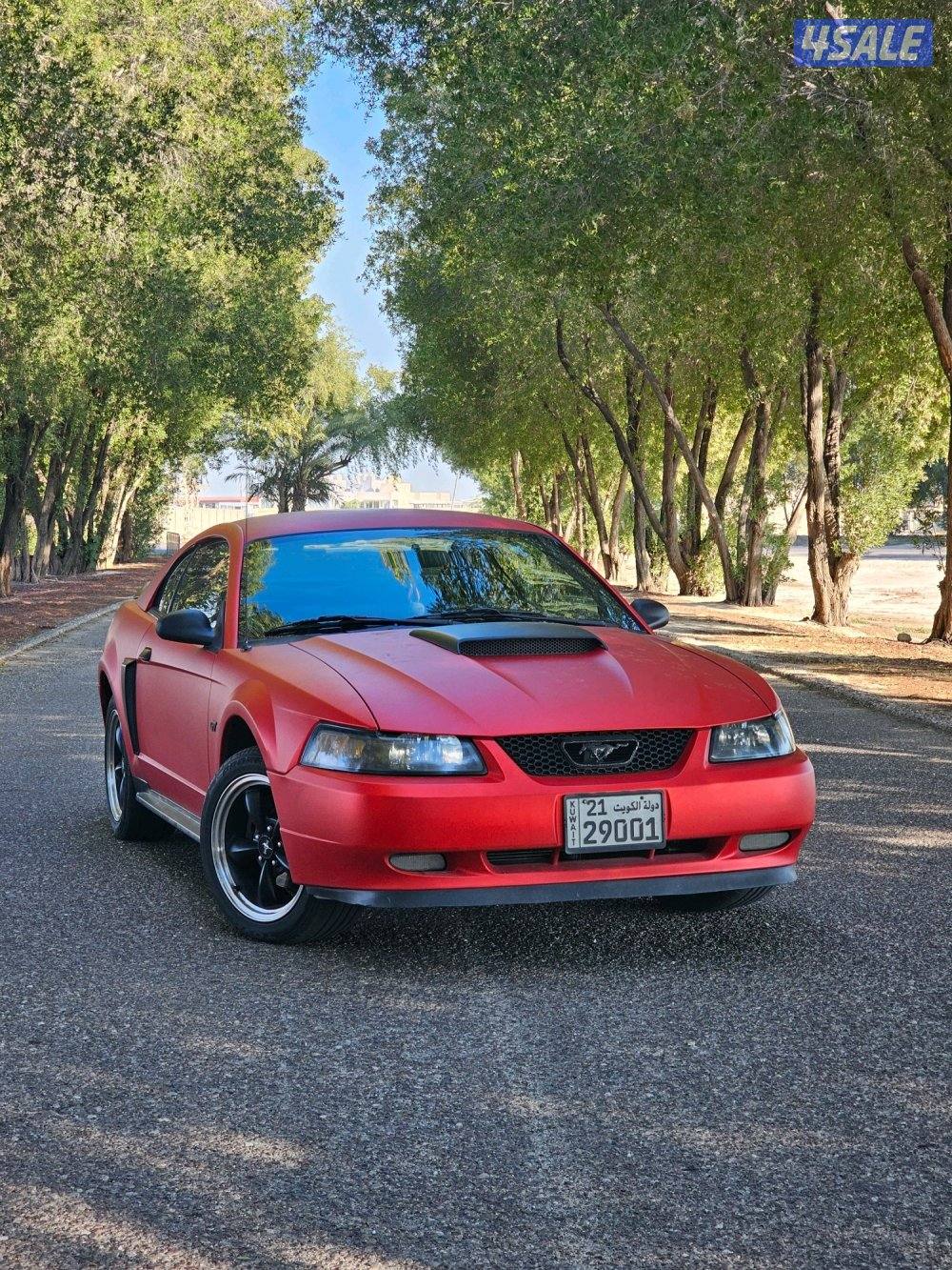 للبيع موستنج جي تي 2002 ستوووووووووك1