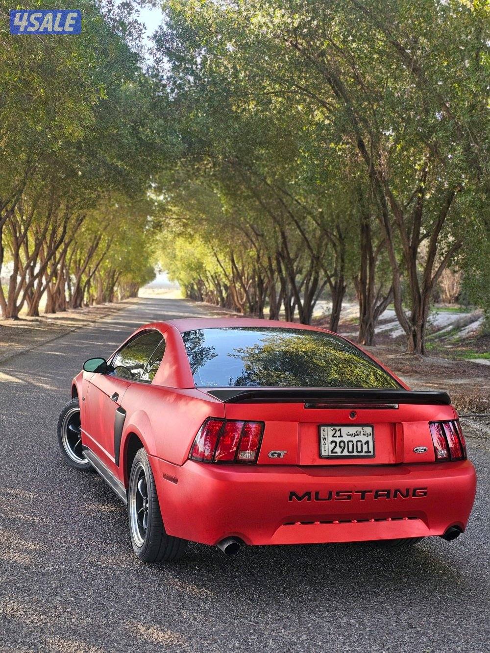 للبيع موستنج جي تي 2002 ستوووووووووك2