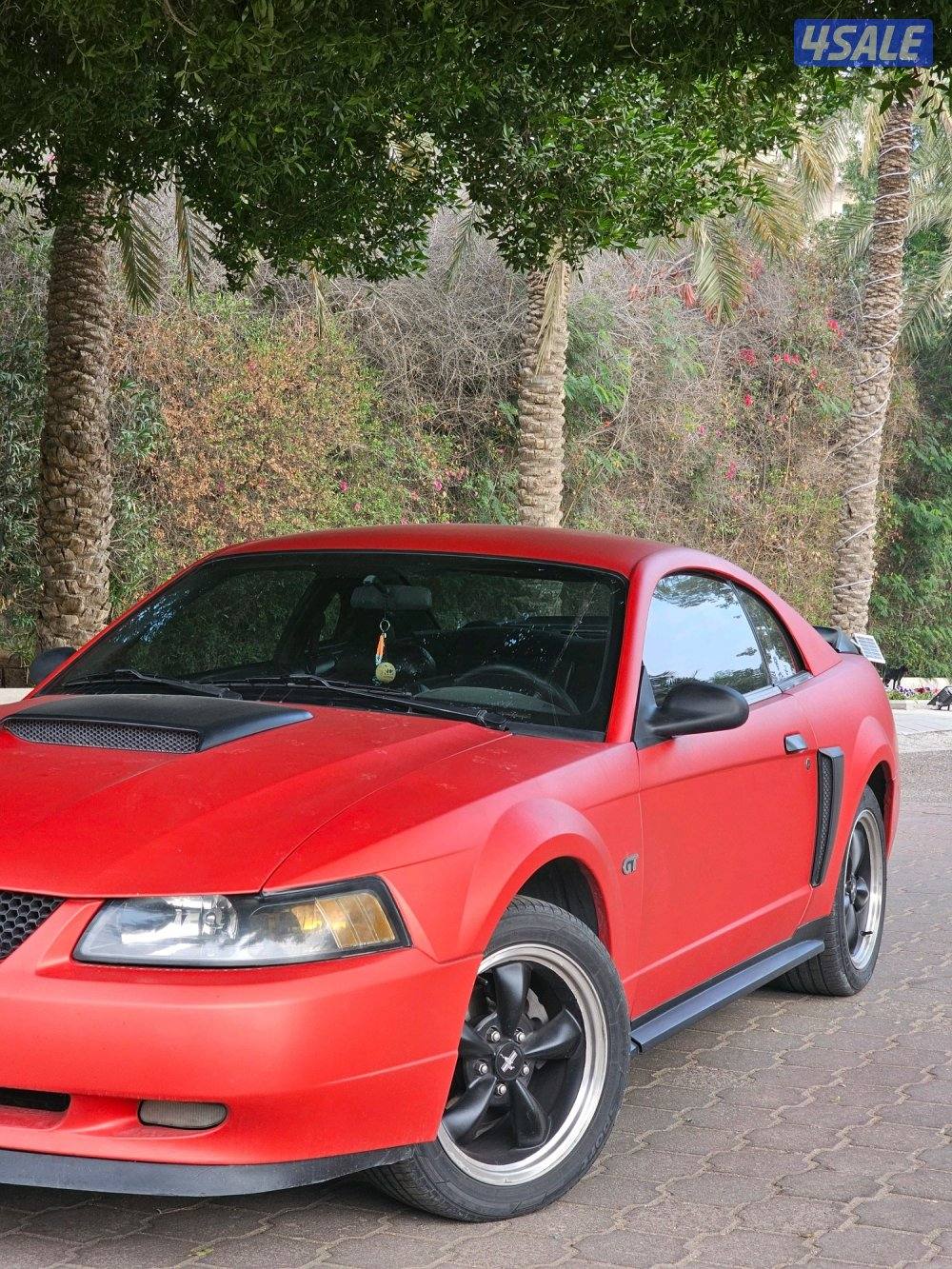 للبيع موستنج جي تي 2002 ستوووووووووك3