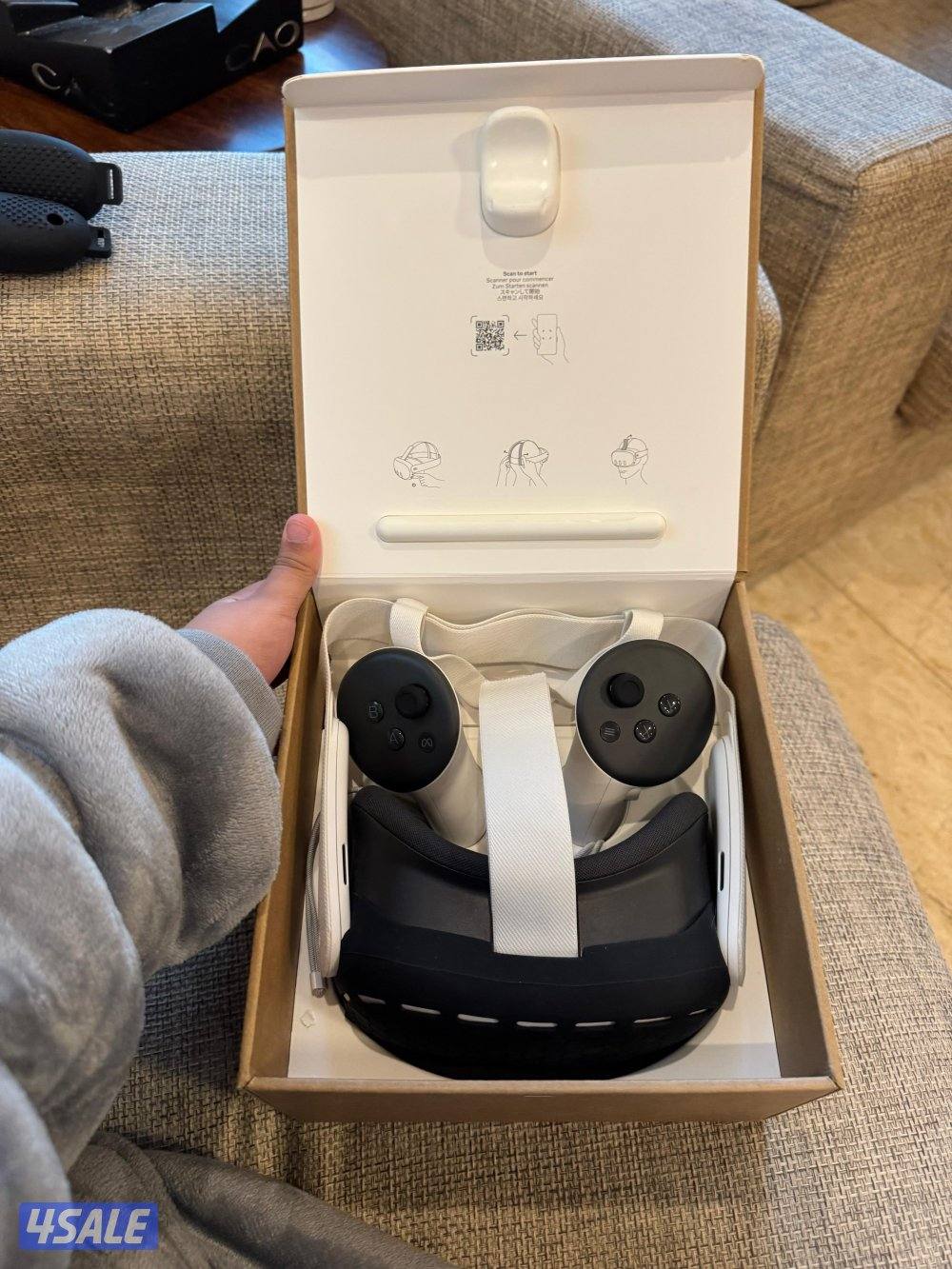 Meta Quest 3 – 512 GB – Excellent Condition2