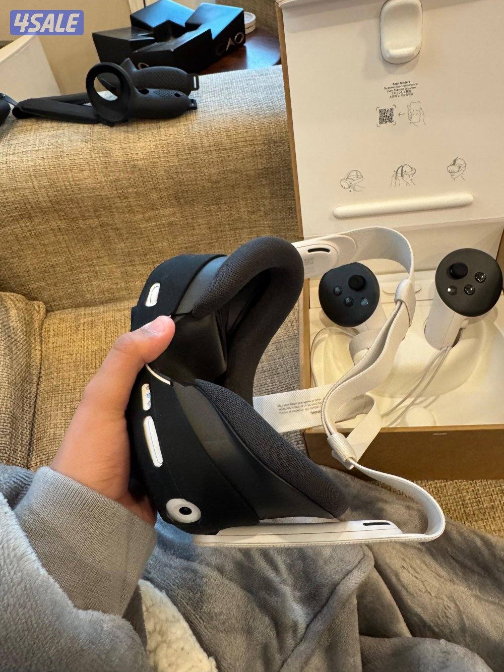 Meta Quest 3 – 512 GB – Excellent Condition3