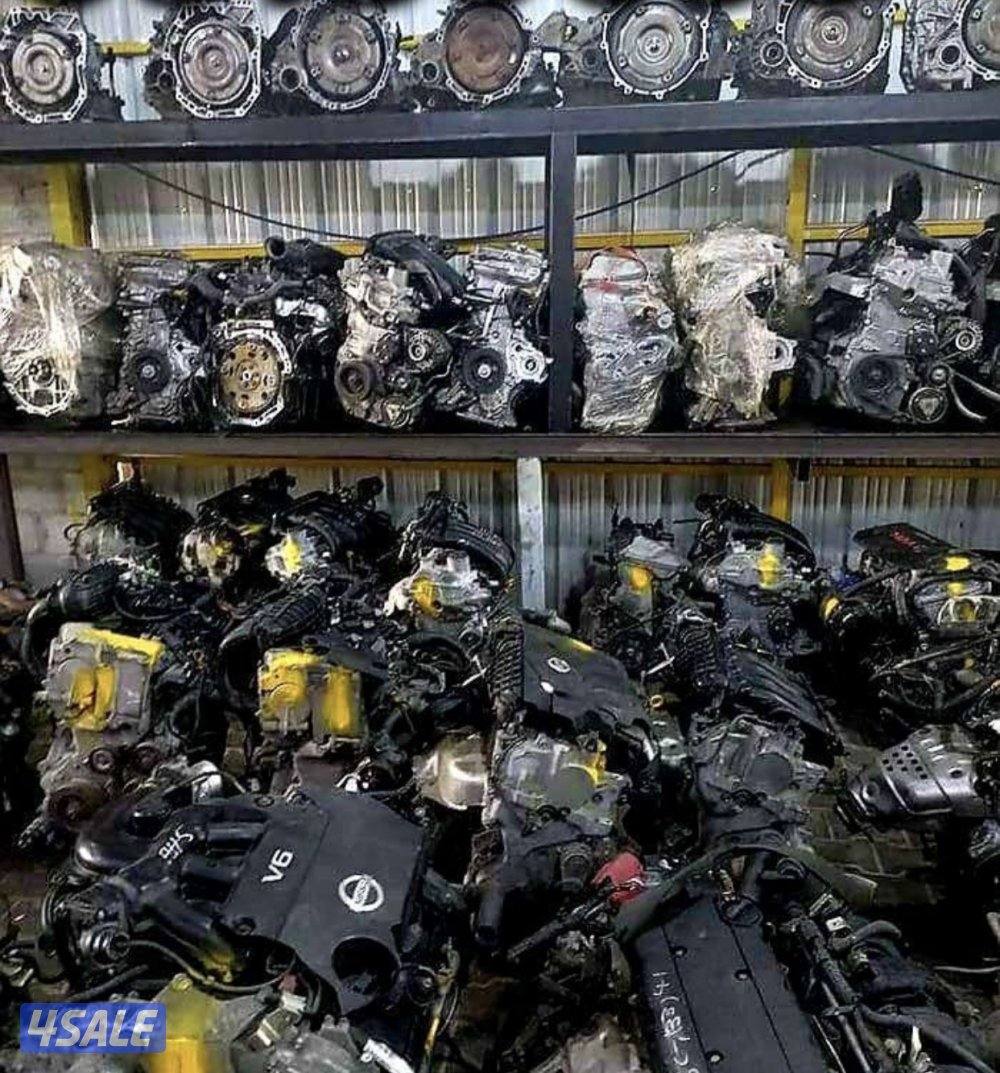 توفير وتوصيل جميع انواع قطع غيار السيارات من سكراب  السالمى8