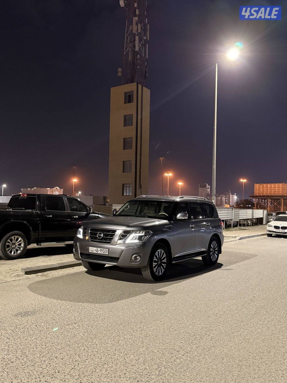 نيسان باترول بلاتينيوم V6 موديل ٢٠١٧0