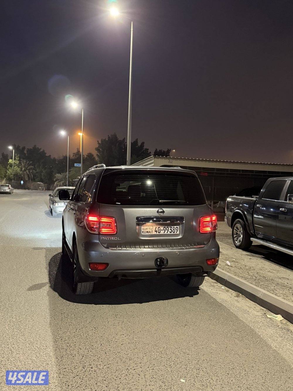 نيسان باترول بلاتينيوم V6 موديل ٢٠١٧1