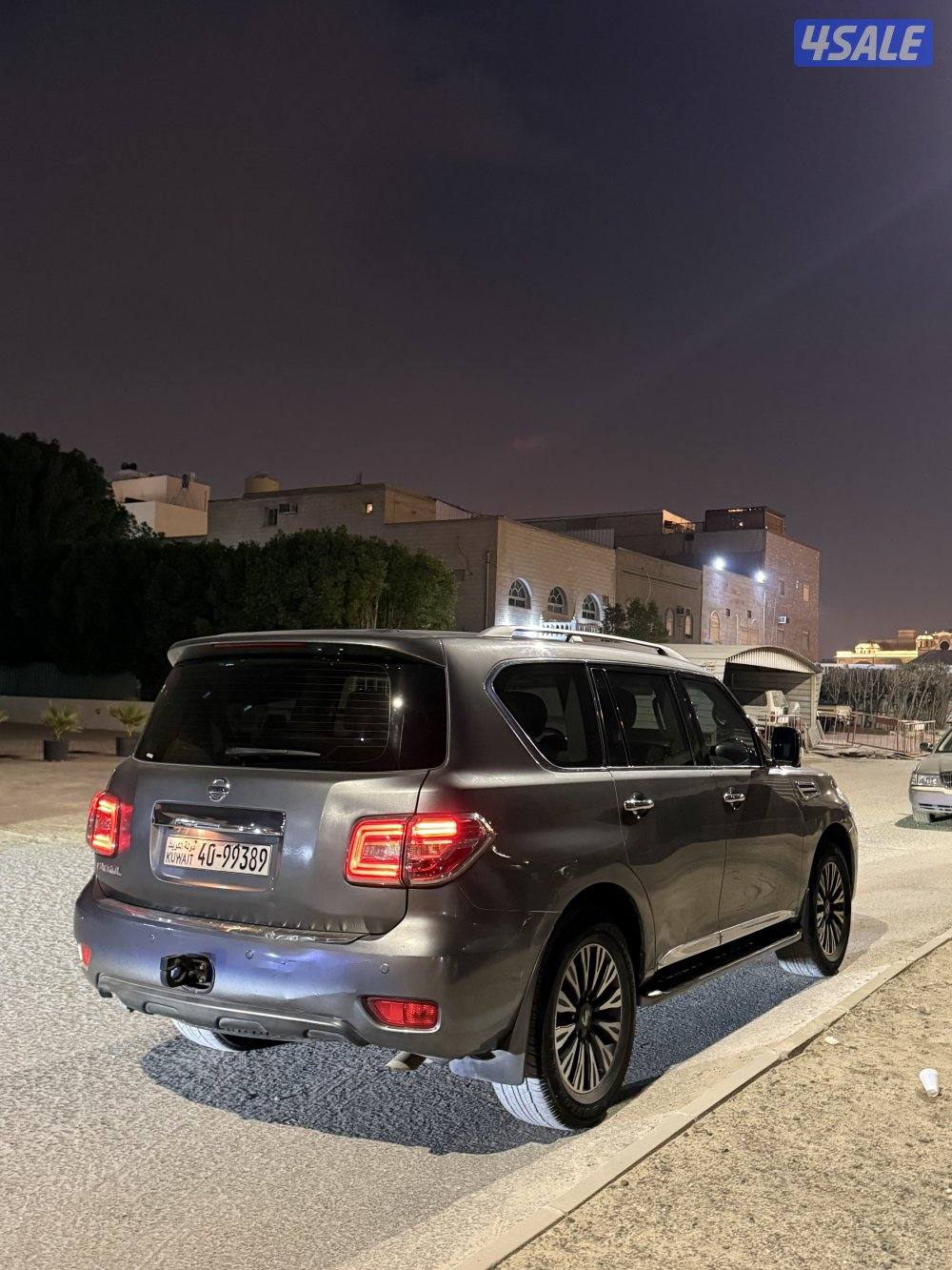 نيسان باترول بلاتينيوم V6 موديل ٢٠١٧5