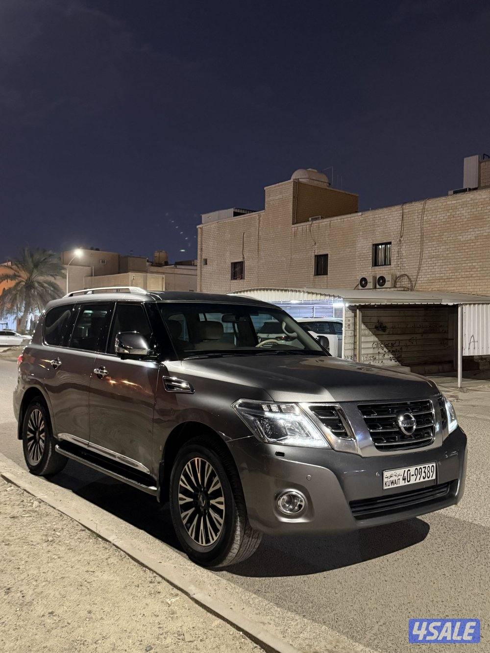 نيسان باترول بلاتينيوم V6 موديل ٢٠١٧6