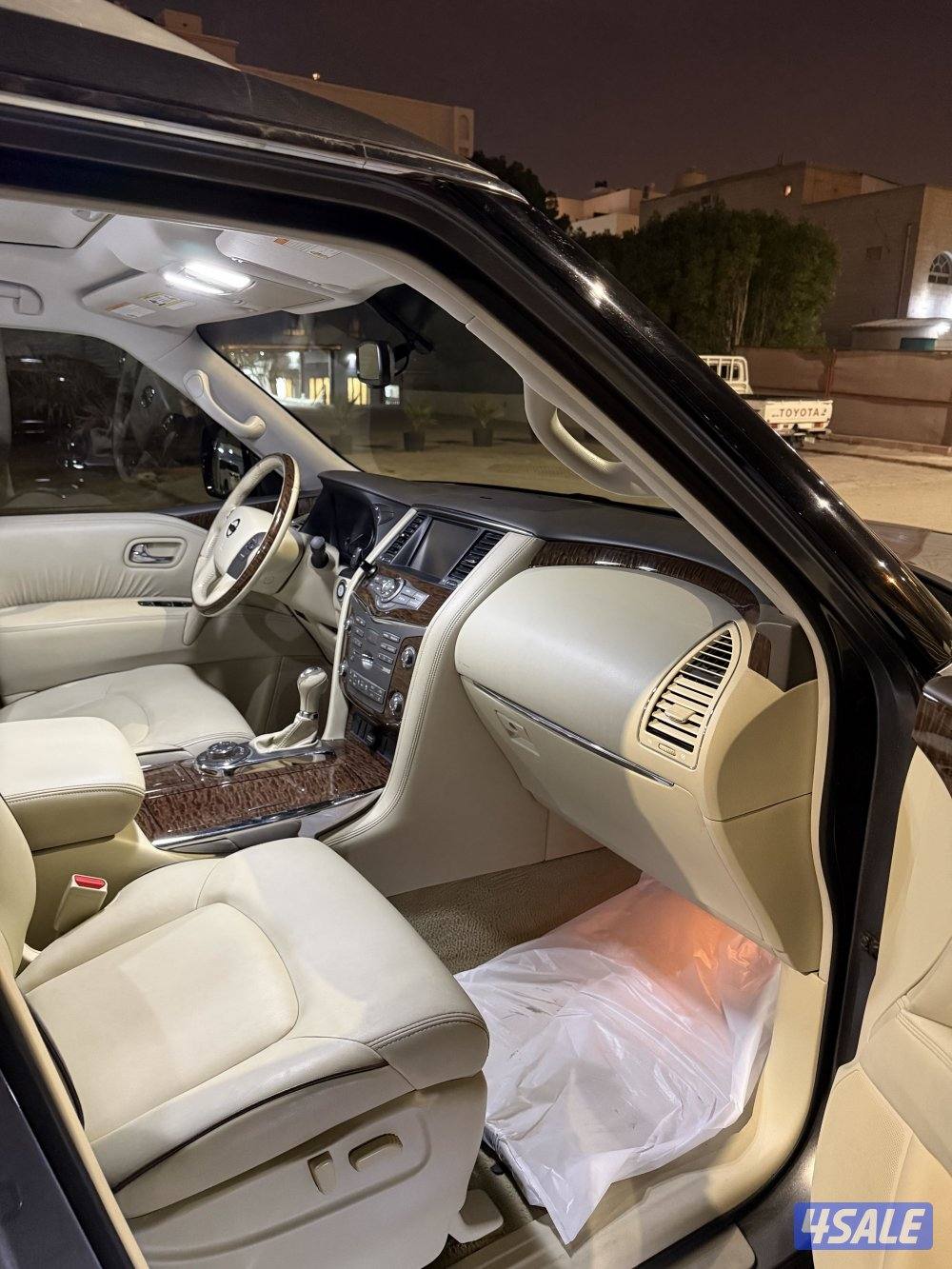 نيسان باترول بلاتينيوم V6 موديل ٢٠١٧7