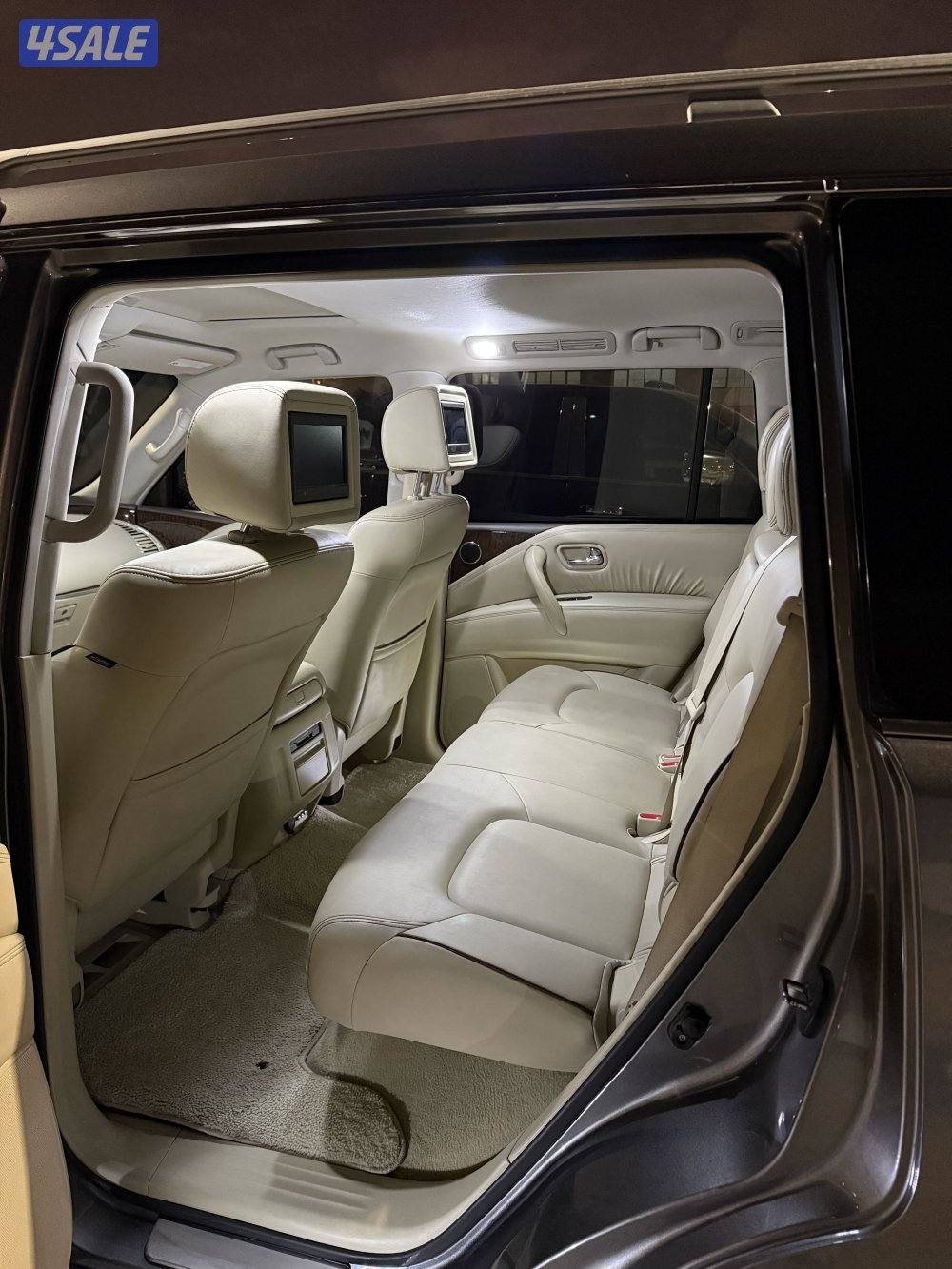 نيسان باترول بلاتينيوم V6 موديل ٢٠١٧9