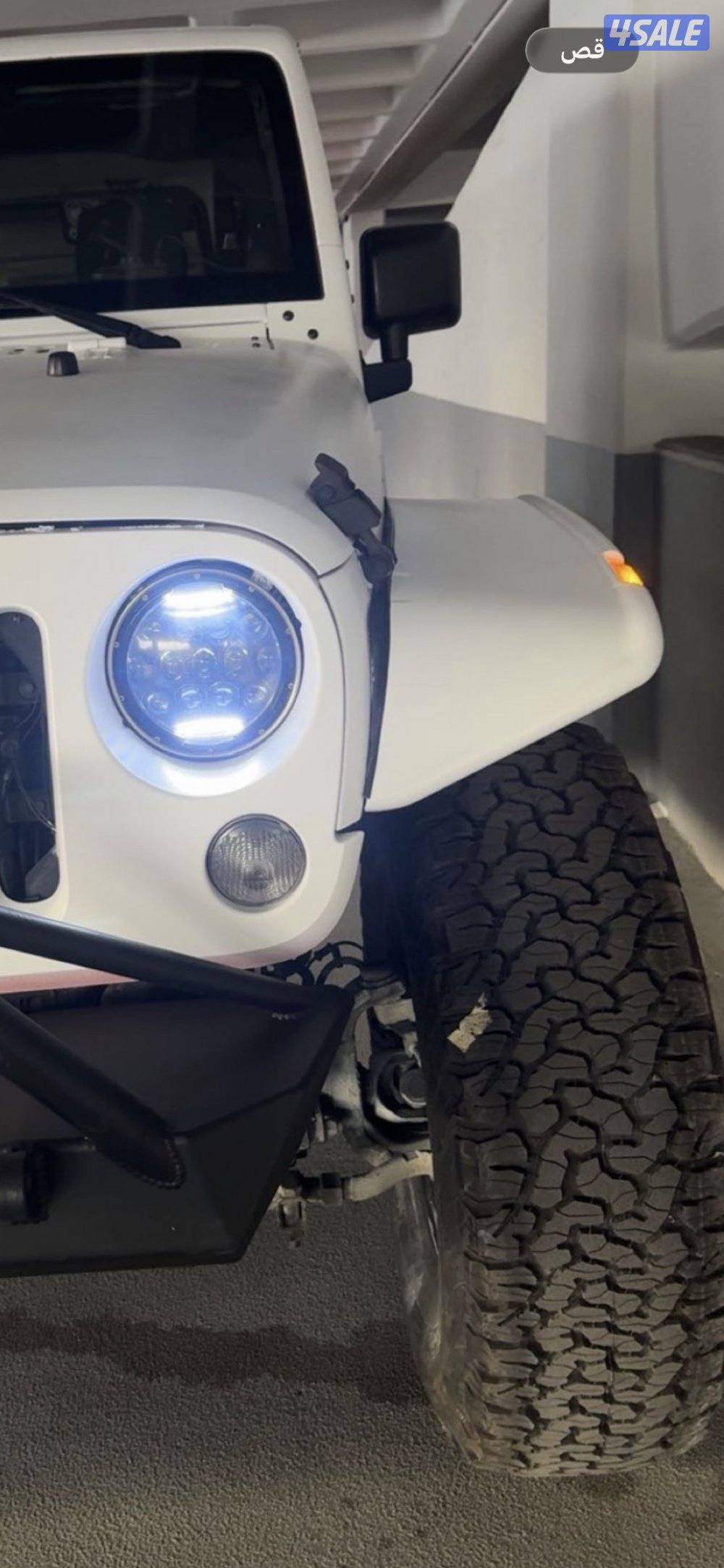 للبيع 4 تواير حجري BFGoodrich حجم 37 على رنق 17. استعمال يومين فقط1