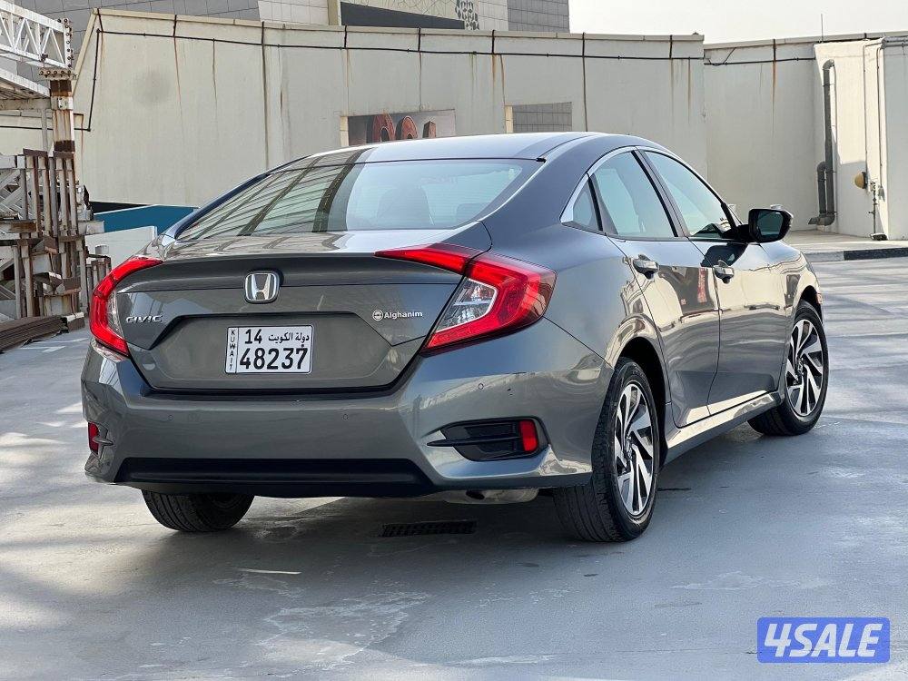 هوندا سيفك 20171