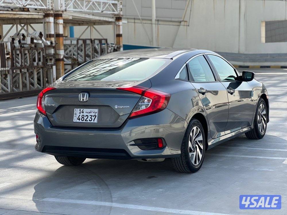 هوندا سيفك 20173