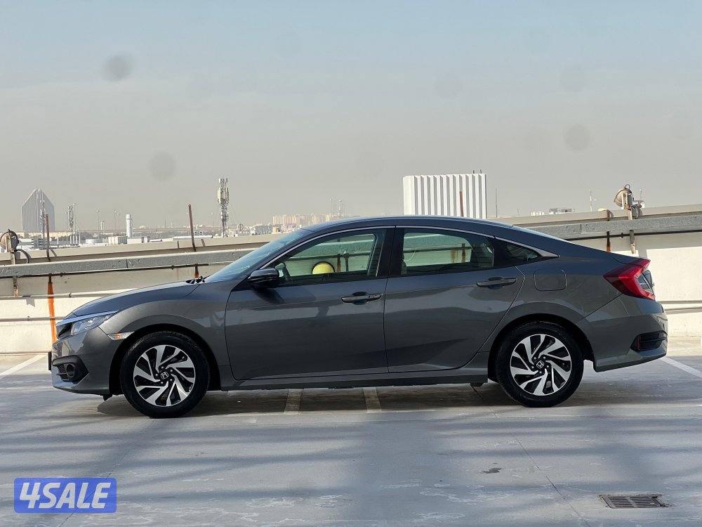 هوندا سيفك 20175