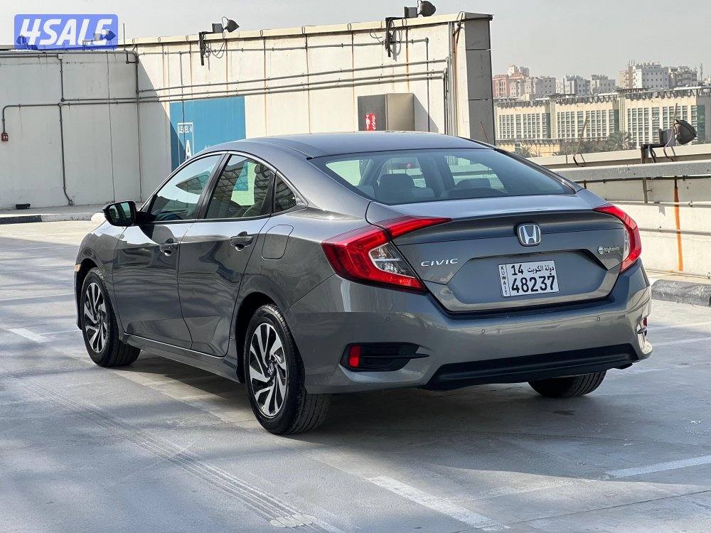 هوندا سيفك 20176