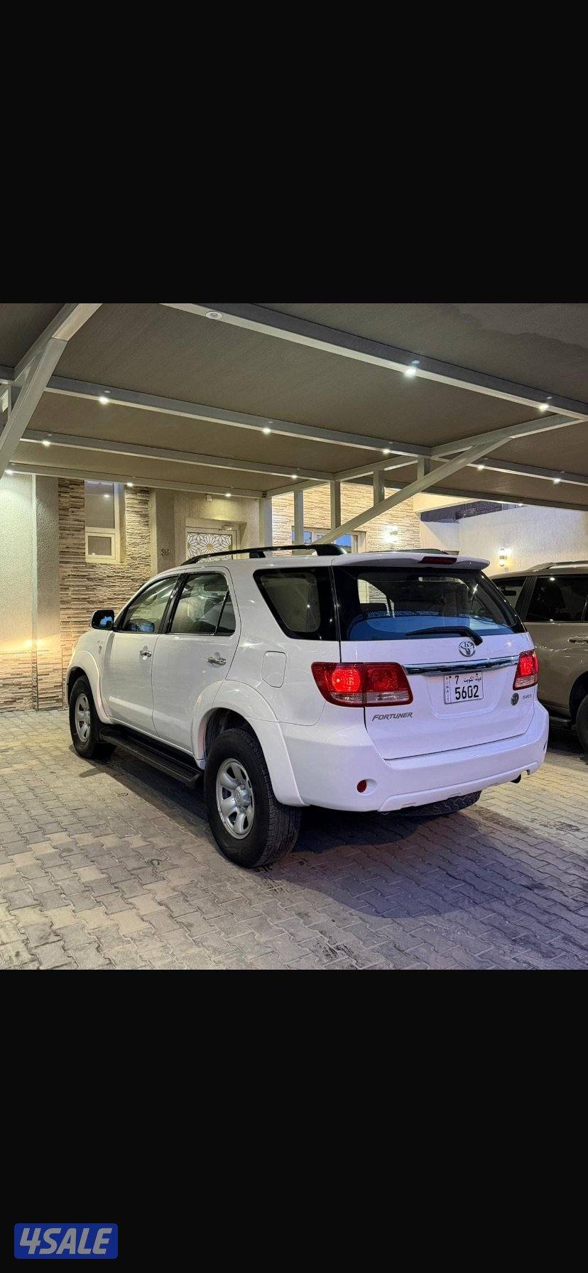 فورتنر 2006 صبغ وكالة1