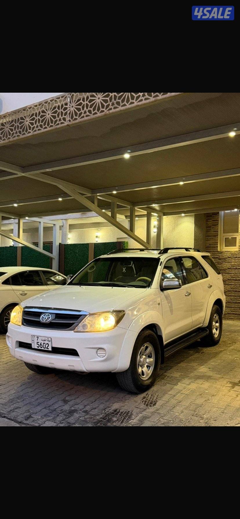 فورتنر 2006 صبغ وكالة2