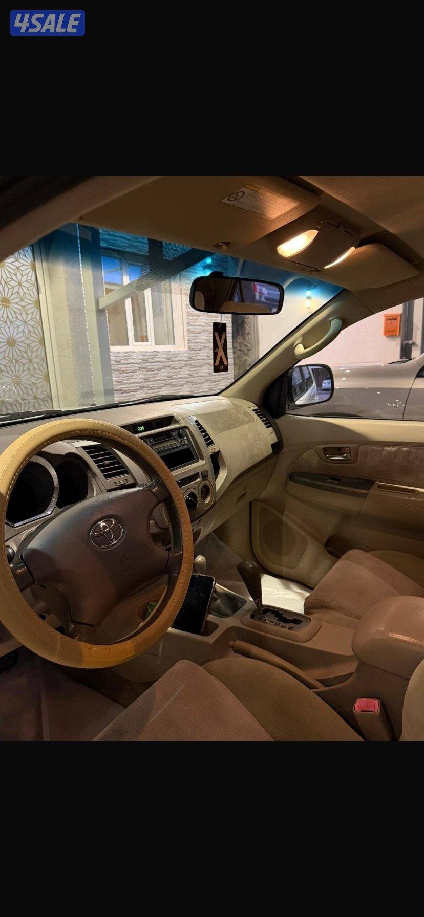 فورتنر 2006 صبغ وكالة4