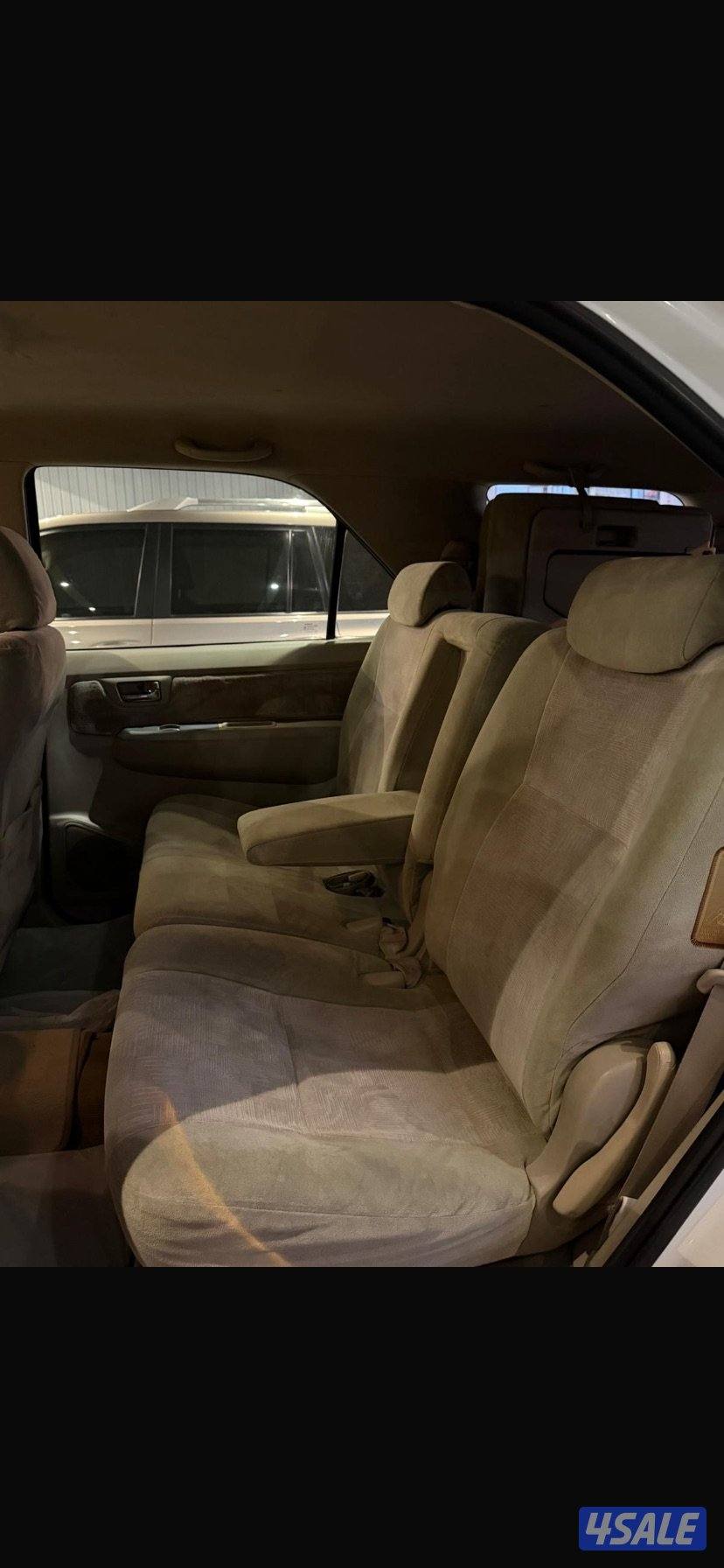 فورتنر 2006 صبغ وكالة5