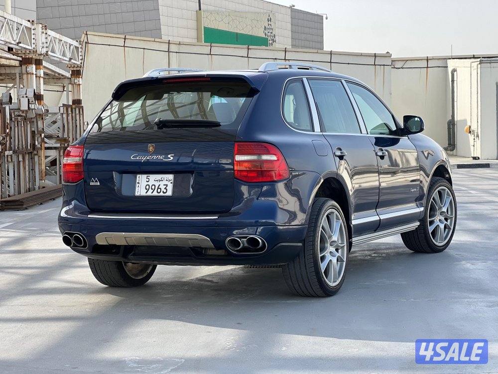 بورش كايين S3