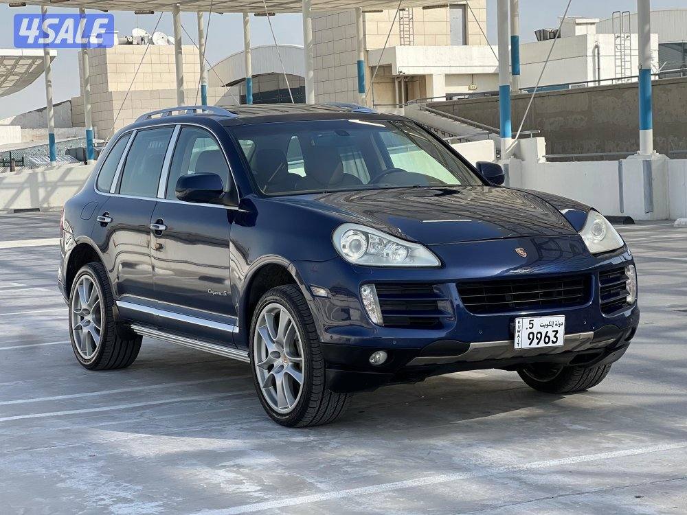 بورش كايين S5