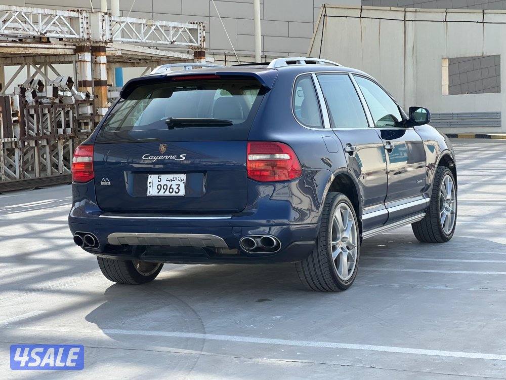 بورش كايين S6