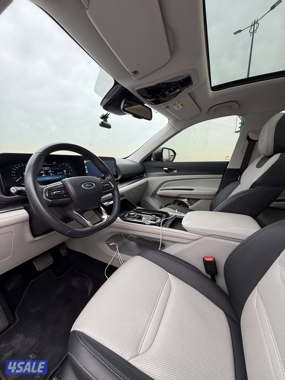 فورد تيريتوري ٢٠٢٤ تيتانيوم1