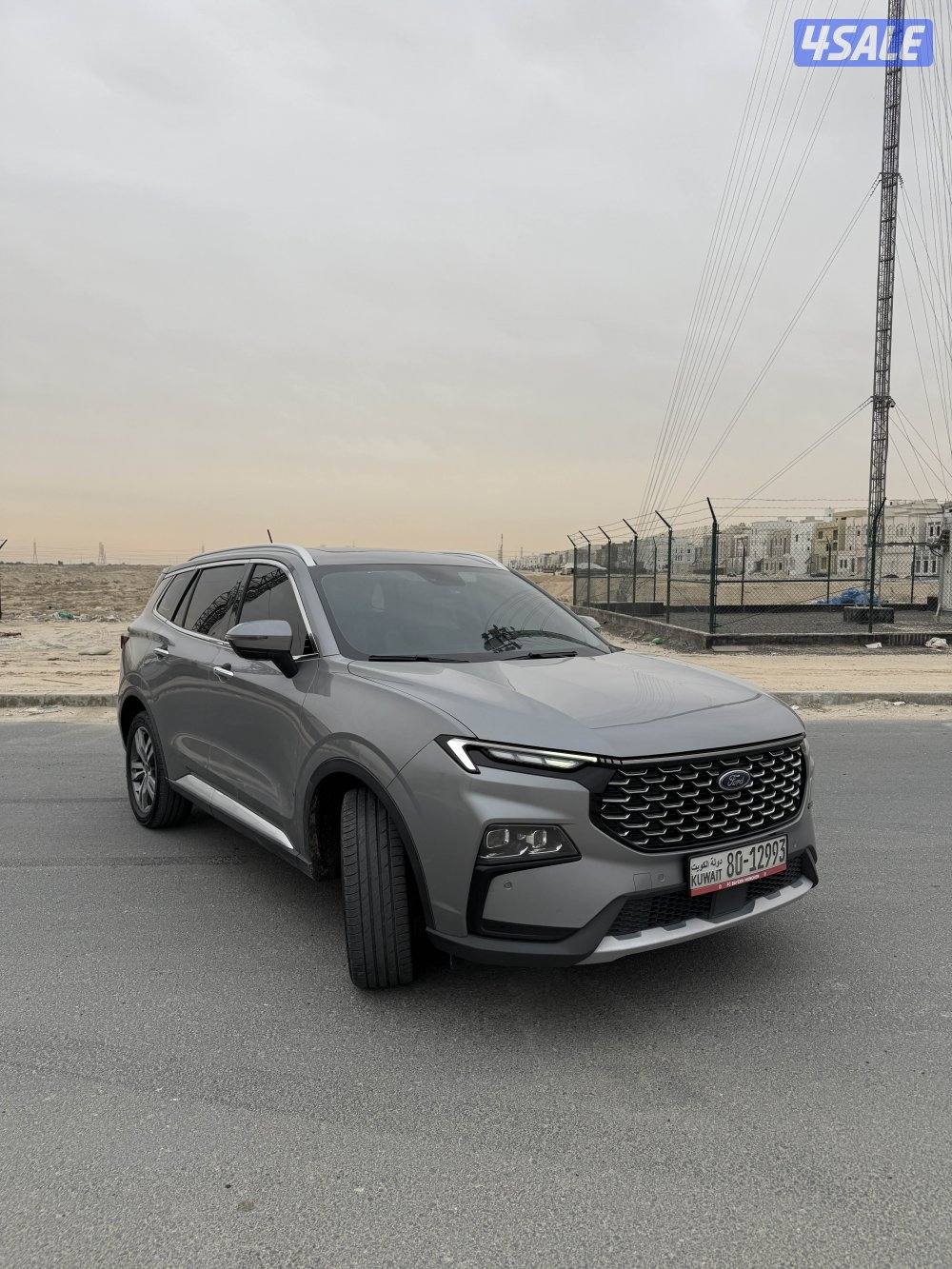 فورد تيريتوري ٢٠٢٤ تيتانيوم5