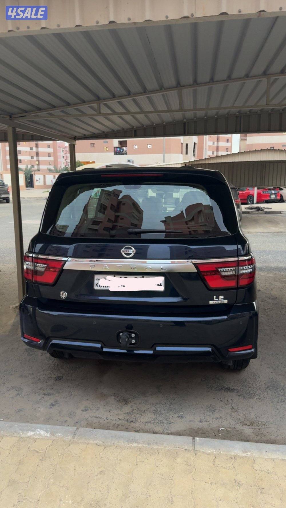 نيسان باترول موديل ٢٠٢١ le كحلي1